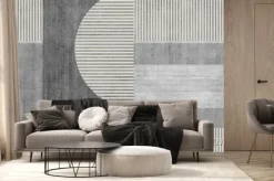 Fototapeta: Geometryczny artystyczny wzór