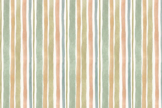 Fototapeta: Geometryczny wzór w kolorowe paski