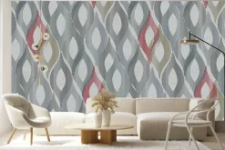 Fototapeta: Geometryczny wzór w stylu art deco