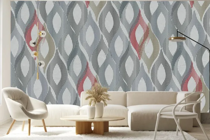 Fototapeta: Geometryczny wzór w stylu art deco