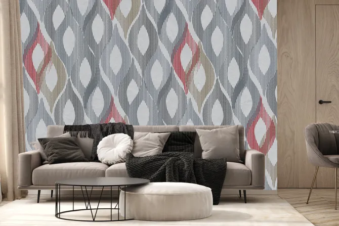 Fototapeta: Geometryczny wzór w stylu art deco