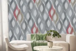 Fototapeta: Geometryczny wzór w stylu art deco