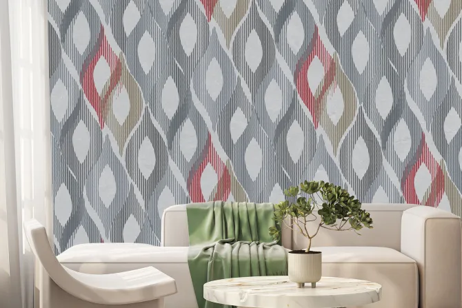 Fototapeta: Geometryczny wzór w stylu art deco