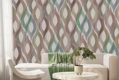 Fototapeta: Geometryczny wzór w stylu art deco