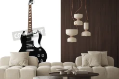 Fototapeta: Gibson solid black