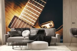 Fototapeta: Gitara elektryczna concept