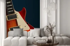 Fototapeta: Gitara elektryczna
