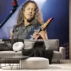Fototapeta: Gitarzysta zespołu metallica