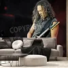Fototapeta: Gitarzysta zespołu metallica kirk hammett