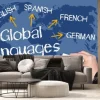 Fototapeta: Globalne języki