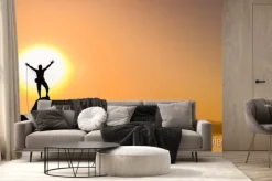 Fototapeta: Gündoğumunda macera ve keşif tutkusu