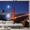 Fototapeta: Golden gate bridge nocny krajobraz