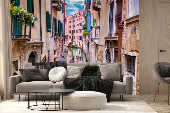 Fototapeta: Gondola w wenecji