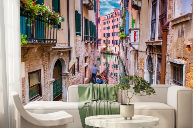 Fototapeta: Gondola w wenecji