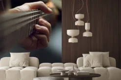 Fototapeta: Gra na gitarze elektrycznej