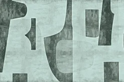 Fototapeta: Graffiti kształty w zielonych kolorach