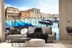 Fototapeta: Grand canal, wenecja, włochy