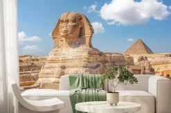 Fototapeta: Great sphinx of giza in egypt