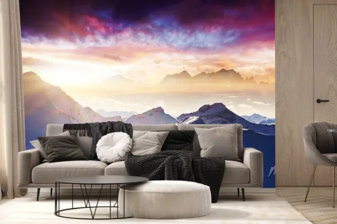 Fototapeta: Górski krajobraz