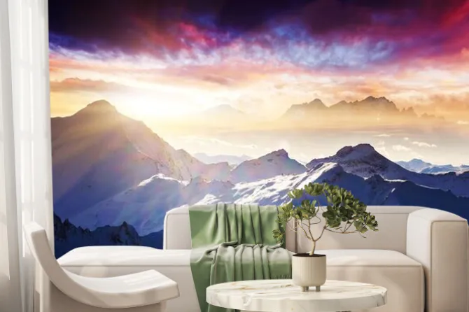 Fototapeta: Górski krajobraz