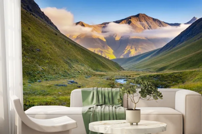 Fototapeta: Górski krajobraz