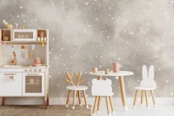 Fototapeta: Gwiaździste niebo w stylu akwareli