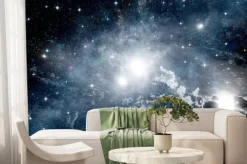 Fototapeta: Gwiazd, pyłu i gazu mgławica