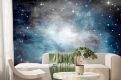 Fototapeta: Gwiazd, pyłu i gazu mgławica