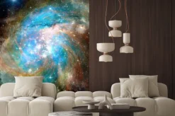 Fototapeta: Gwiazd, pyłu i gazu mgławica