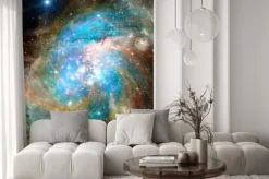 Fototapeta: Gwiazd, pyłu i gazu mgławica