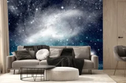 Fototapeta: Gwiazd, pyłu i gazu mgławica