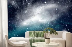 Fototapeta: Gwiazd, pyłu i gazu mgławica