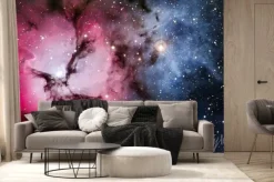 Fototapeta: Gwiazdy mgławica w przestrzeni kosmicznej. elementy tego zdjęcia