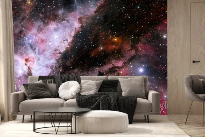 Fototapeta: Gwiazdy mgławica w przestrzeni kosmicznej. elementy tego zdjęcia