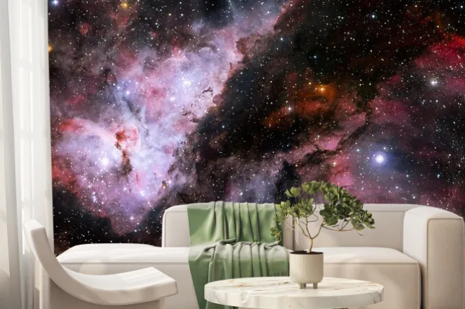 Fototapeta: Gwiazdy mgławica w przestrzeni kosmicznej. elementy tego zdjęcia