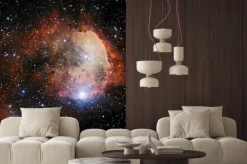 Fototapeta: Gwiazdy mgławica w przestrzeni kosmicznej. elementy tego zdjęcia