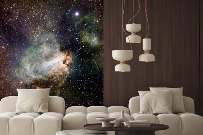 Fototapeta: Gwiazdy mgławica w przestrzeni kosmicznej. elementy tego zdjęcia