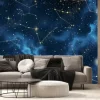 Fototapeta: Gwiazdy na granatowym niebie
