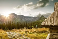 Fototapeta: Hala gąsienicowa krajobraz polskie góry