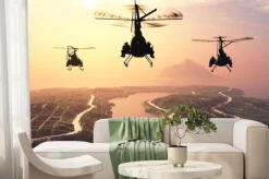 Fototapeta: Helikopter wojskowy