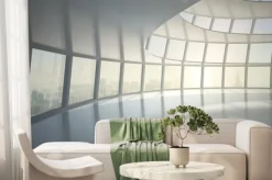 Fototapeta: Hemisperic office