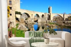 Fototapeta: Hiszpania - besalú