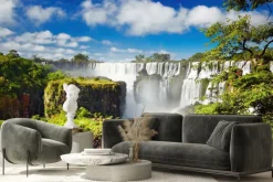 Fototapeta: Iguassu falls, widok od strony argentyńskiej