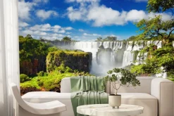 Fototapeta: Iguassu falls, widok od strony argentyńskiej