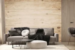 Fototapeta: Ilustracja brązowych drewnianych paneli