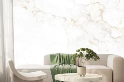 Fototapeta: Imitacja białego marmuru z różowymi żyłkami