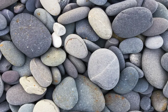 Fototapeta: Imitacja gładkich kamieni wzór