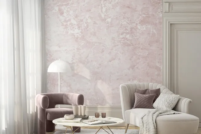 Fototapeta: Imitacja różowego marmuru