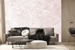Fototapeta: Imitacja różowego marmuru