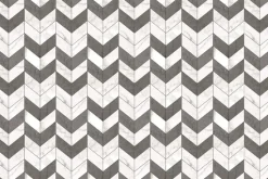 Fototapeta: Imitacja szarych i białych płytek